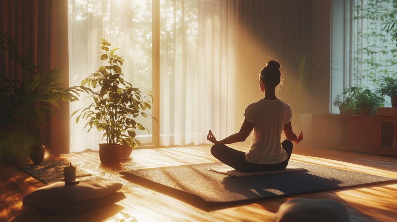 Guía de meditación matutina para un despertar zen y energético sin quedarte dormido en el intento