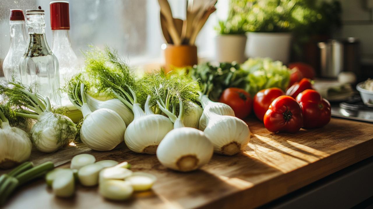 Ideas ligeras: revisita tus comidas con el hinojo en ensaladas mediterráneas y crujientes