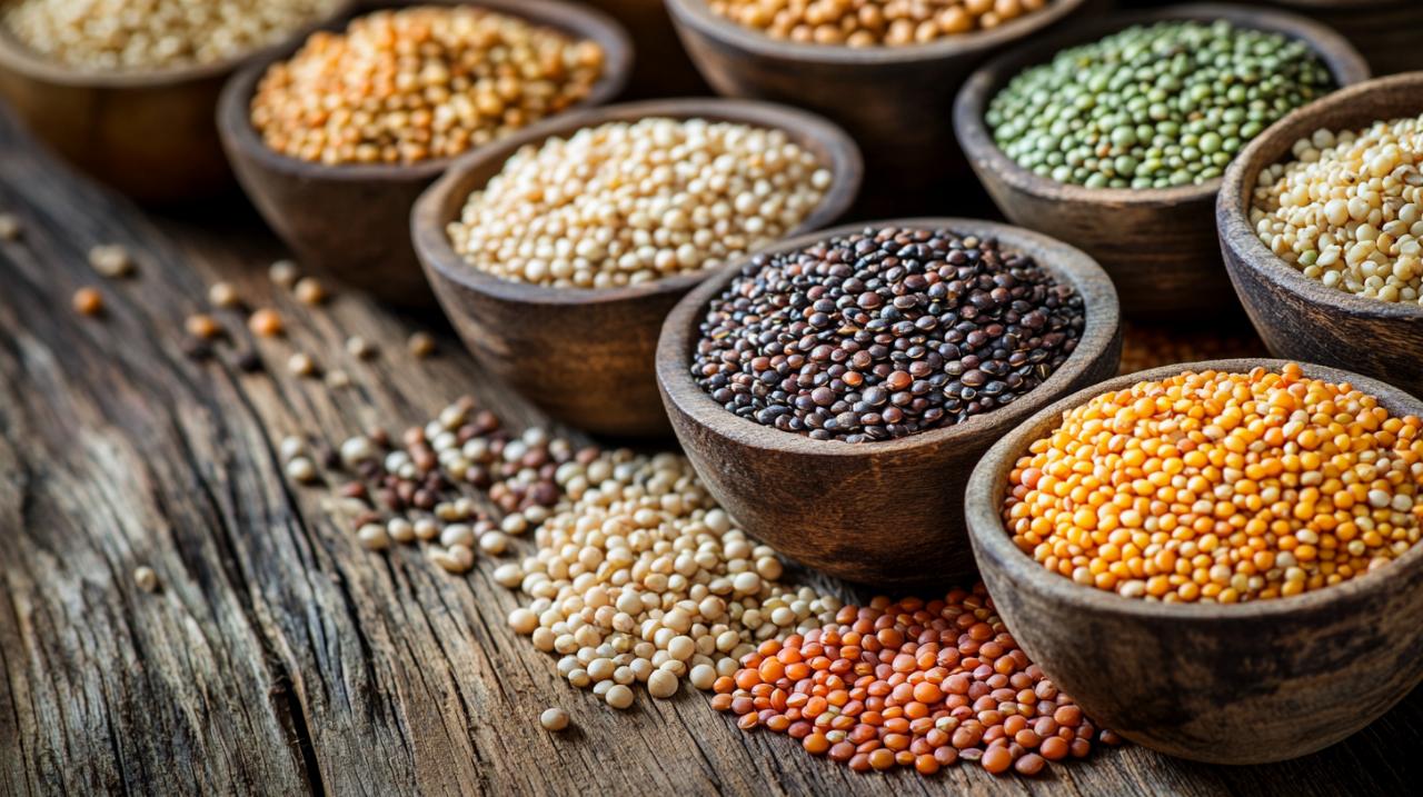 Los 18 granos y cereales más ricos en proteínas: maximiza su valor nutricional con la germinación